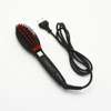 Fashion Electric Hair Straightener Comb - Black-STRAIGHT ARTIFACT thumb 1
