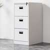 Office Cabinet: Three-Tier Vertical Modern File Cabinet thumb 5