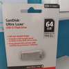 Sandisk 64GB Ultra Luxe USB 3.1 Gen 1 Type-a Flash Drive thumb 2