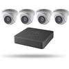 4 Channel CCTV Camera Kit With 4 Cameras- CCTV Cameras thumb 1