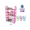Nunix 5Tier Plastic Shoe Rack Organizer thumb 0