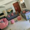 Modern Seven seater grey and pink couch/Sofa kenya thumb 9