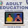 ADULT EDUCATION - ONLINE CLASSES thumb 2