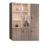 3 Door Wooden Storage Home Office Cabinet thumb 7