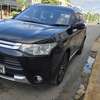 Mitsubishi Outlander Black 2015 thumb 0