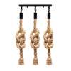 3 in 1 Rope pendant light thumb 1