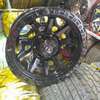 Toyota Hilux 17 Inch Alloy Rims Offset Brand New Black thumb 0
