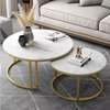 Office Table: Modern Luxury Round Coffee Office Table thumb 5