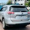 Nissan X Trail 2017 model silver color thumb 4