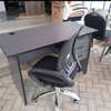 High standard  office desks with a chair thumb 1