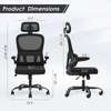 Office Chair;Ergonomic High-Back Office Chair thumb 0
