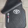 Toyota TRD Rubber Floor Mats 5 pc Set - Black thumb 3
