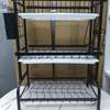 3 tier metallic dish rack with cutlery & board holders thumb 0