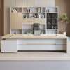 Office Desks: Executive Office Desk With Power Source thumb 0