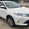 toyota Harrier white 2018 sunroof thumb 0