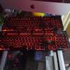 RII RK100+ Backlit Gaming Keyboard,Rainbow LED Mechanical thumb 3