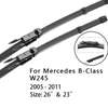 Wiper blades for Mercedes Benz. Bclass, C class thumb 3
