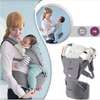 BREATHABLE BABY CARRIER / HIP SEAT CARRIER-GREY thumb 0