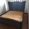 Grey King Size Bed 6 by 6 NEGOTIABLE thumb 0