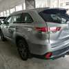 Toyota Kluger silver thumb 8
