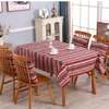 *Geometric Pattern Dining table covers thumb 3