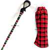 Kenya Beaded Walking stick and maasai shuka thumb 0