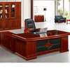 Mahogany 1.8m Executive Ceo Office Desk With Storage thumb 8