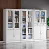 Office Cabinet : Full glass office storage cabinet thumb 4