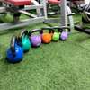 Coated colored kettle bells thumb 1