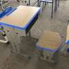 Adjustable School Desks & Chairs Set thumb 2