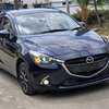 Mazda Demio petrol Dark Blue 2018 2wd thumb 2