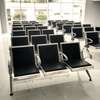 Office Bench: 3- Seater Padded Reception Bench thumb 3