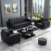 Modern 5-Seater Leather Couch for Office Spaces thumb 8