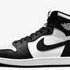 Air Jordan 1 High Black and White thumb 2