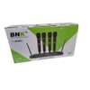 BNK BK804 Wireless Microphone Set 4-Channel VHF thumb 4