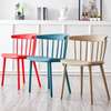 Modern Bistro Plastic Chair for Indoor & Outdoor Use thumb 7