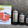 Glass canisters
3pc set thumb 3
