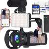 Video Camera 8k Camcorder 48MP UHD WiFi thumb 2