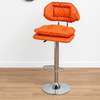 Office Chair; Modern Orange Bar Chair thumb 5