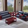 Office Sofa : 5 - Seater Executive Reception Office Sofa thumb 1
