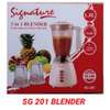 Signature 3 In 1 Blender With Grinder - 1.5 Litres - Classic Cream . thumb 0