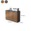 Office Cabinet : 3-Door Wooden Office Storage Cabinet thumb 2