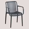Office Chair : Modern Outdoor Dining Plastic Chair thumb 5