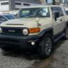 Make Toyota FJ Cruiser Beige color 2018 model. thumb 0