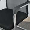 Office Chair: Non-Swivel Mid-Back Visitor Seat thumb 3
