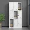 Metal Locker Cabinet with 9 Doors – Steel Wardrobe thumb 4