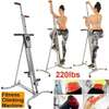 Maxi Vertical Climber Exercise Stepper Total Body Workout thumb 2