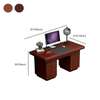 1400MM exceutive office desk with drawers thumb 10