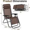 Home Chairs: Outdoor Reclining Lounge Chair thumb 5