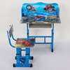 Adjustable Height Kid's Desk and Chair thumb 9